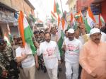 Participated in Run for Unity in Rampur with thousands of people from all sections of the society.