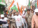 Participated in Run for Unity in Rampur with thousands of people from all sections of the society.