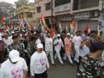 Participated in Run for Unity in Rampur with thousands of people from all sections of the society.