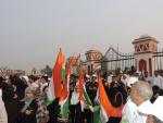 Participated in Run for Unity in Rampur with thousands of people from all sections of the society.