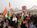 Participated in Run for Unity in Rampur with thousands of people from all sections of the society.