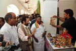 Dated: 25.09.2017, I along with Puducherry Chief Minister Shri V Narayanasamy inaugurated Hunar Haat, being organised by Minority Affairs Ministry at Puducherry.