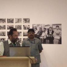 Launched The Parsis of India Continuing at the crossroads book at Mumbai.