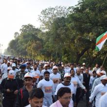 participated in Run for Unity at Rampur.