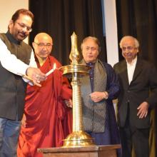 Inaugurated cultural event, organised by India Harmony Foundation