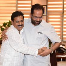 Newly appointed Chairman of National Commission for Minorities Sh Ghayorul Hasan met me at Antyodaya Bhawan dated 30th May 2017.