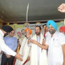 Participated in cleanliness drive in Rampur with UP Minister Sh Baldev Aulakh. Swacch Bharat Abhiyan, Clean India, Healthy India.Inaugurated Govt. inter colleges, additional classrooms, girls hostels, constructed under MsDP scheme