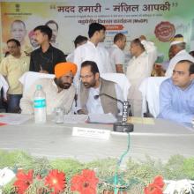 Participated in cleanliness drive in Rampur with UP Minister Sh Baldev Aulakh. Swacch Bharat Abhiyan, Clean India, Healthy India.Inaugurated Govt. inter colleges, additional classrooms, girls hostels, constructed under MsDP scheme