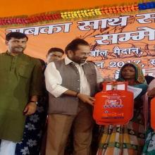 Participated in various programmes in Pakur, Jharkhand and informed people about 3 years achievements of @narendramodi Govt.and distributed free LPG gas connections to women under Ujjwala Yojana