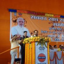 Participated in various programmes in Pakur, Jharkhand and informed people about 3 years achievements of @narendramodi Govt.and distributed free LPG gas connections to women under Ujjwala Yojana