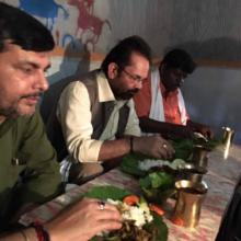 Participated in various programmes in Pakur, Jharkhand and informed people about 3 years achievements of @narendramodi Govt.and distributed free LPG gas connections to women under Ujjwala Yojana