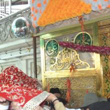 Today offered 'Chadar' on behalf of PM Shri Narendra Modi at dargah of Sufi Saint Hazrat Khwaja Moinuddin Chishti at Ajmer Sharif on 806th annual Urs. 