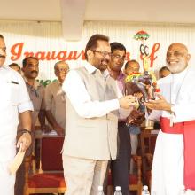 Inaugurated Jubilee Ayurveda Mission Hospital at Thrissur, Kerala.I hope that the institute will play an important role in the field of medical and research.