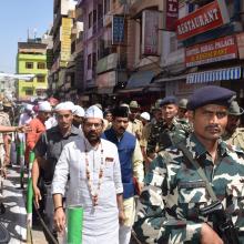 Today offered Chadar of PM Shri Narendra Modi at Ajmer Sharif Dargah of Khwaja Moinuddin Chishti, symbol of Indias great spiritual tradition