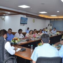 A delegation of Diocese of Delhi- Church of North India today met me at Antyodaya Bhawan. Discussed various schemes for socio-economic-educational empowerment & employment oriented skill development of the community.