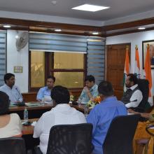 A delegation of Diocese of Delhi- Church of North India today met me at Antyodaya Bhawan. Discussed various schemes for socio-economic-educational empowerment & employment oriented skill development of the community.