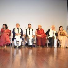 Inaugurated cultural event, organised by India Harmony Foundation