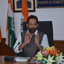 A delegation of Diocese of Delhi- Church of North India today met me at Antyodaya Bhawan. Discussed various schemes for socio-economic-educational empowerment & employment oriented skill development of the community.