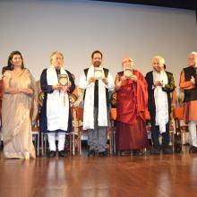 Inaugurated cultural event, organised by India Harmony Foundation