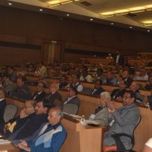 The Union Minister for Minority Affairs, Shri Mukhtar Abbas Naqvi at the inauguration of the Workshop for Inspecting Authorities of Maulana Azad Education Foundation, in New Delhi on January 13, 2018.