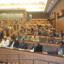The Union Minister for Minority Affairs, Shri Mukhtar Abbas Naqvi at the inauguration of the Workshop for Inspecting Authorities of Maulana Azad Education Foundation, in New Delhi on January 13, 2018.