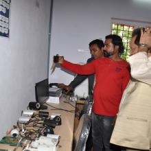 Inaugurated first Gharib Nawaz Skill Development Centre at Vijayanagar Colony in Hyderabad. Gharib Nawaz Skill Development Centres will also offer certificate course in GST accounting-programming and other related subjects.