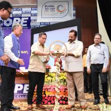 The Union Minister for Minority Affairs, Shri Mukhtar Abbas Naqvi addressing the National Conference of Principal Secretaries-Secretaries in-charge of States - UTs dealing with Minority Affairs, in New Delhi on July 16, 2018.