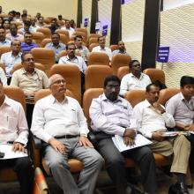 The Union Minister for Minority Affairs, Shri Mukhtar Abbas Naqvi addressing the National Conference of Principal Secretaries-Secretaries in-charge of States - UTs dealing with Minority Affairs, in New Delhi on July 16, 2018.