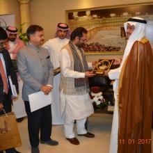 Bilateral agreement for Haj 2017 between India-Saudi Arabia with Haj Minister of Saudi Arabia H.E. Dr Mohammad Saleh Benten at Jeddah